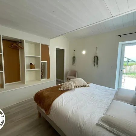 4 Avec Bien-etre Et Terrasses Au Coeur Du Marais Breton - Fr-1-426-559 * Bois-de-Cene