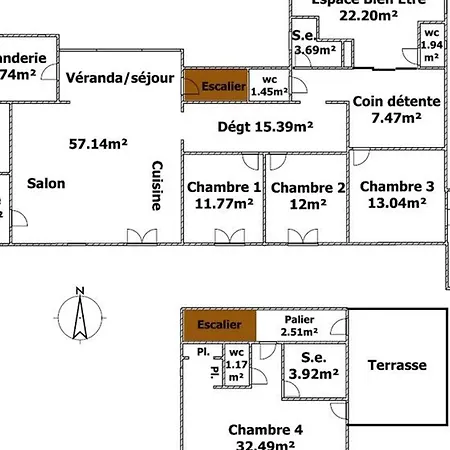 4 Avec Bien-etre Et Terrasses Au Coeur Du Marais Breton - Fr-1-426-559 Дом отдыха