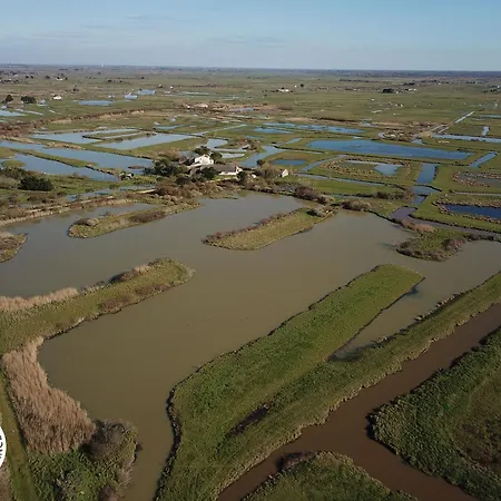 4 Avec Bien-etre Et Terrasses Au Coeur Du Marais Breton - Fr-1-426-559
