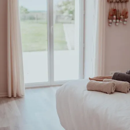 Casa de Férias 4 Avec Bien-être Et Terrasses Au Cœur Du Marais Breton - Fr-1-426-559