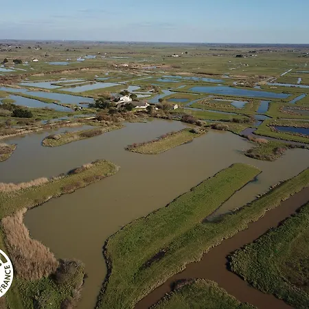 4 Avec Bien-etre Et Terrasses Au Coeur Du Marais Breton - Fr-1-426-559 *