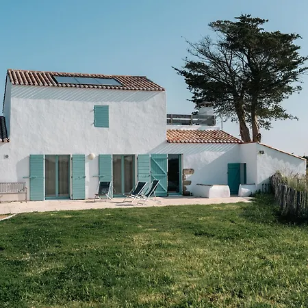 4 Avec Bien-être Et Terrasses Au Cœur Du Marais Breton - Fr-1-426-559