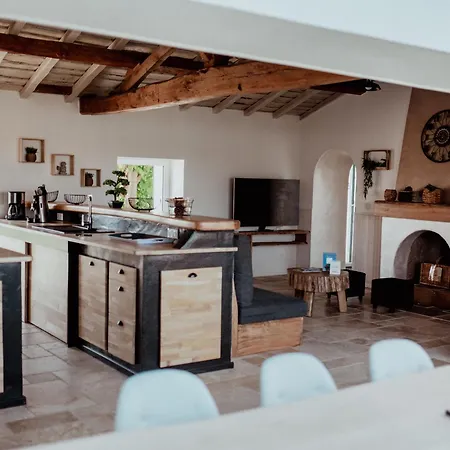Дом отдыха 4 Avec Bien-etre Et Terrasses Au Coeur Du Marais Breton - Fr-1-426-559 Bois-de-Cene