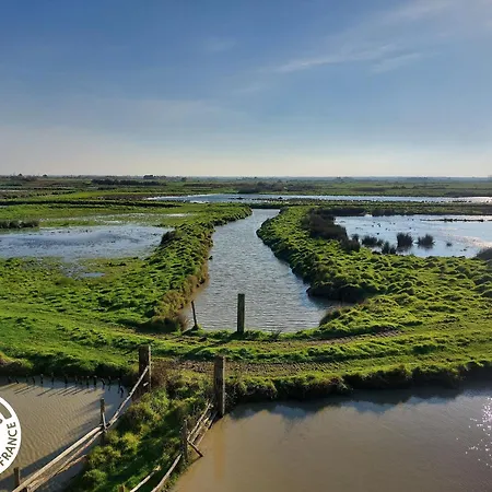 4 Avec Bien-etre Et Terrasses Au Coeur Du Marais Breton - Fr-1-426-559 Bois-de-Cené