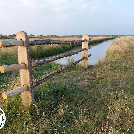 4 Avec Bien-être Et Terrasses Au Cœur Du Marais Breton - Fr-1-426-559 Bois-de-Cené