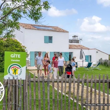 4 Avec Bien-etre Et Terrasses Au Coeur Du Marais Breton - Fr-1-426-559 Holiday home Bois-de-Cene