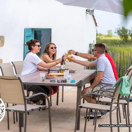 Дом отдыха 4 Avec Bien-etre Et Terrasses Au Coeur Du Marais Breton - Fr-1-426-559