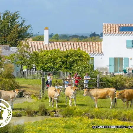 Holiday home 4 Avec Bien-etre Et Terrasses Au Coeur Du Marais Breton - Fr-1-426-559 *
