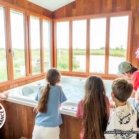4 Avec Bien-etre Et Terrasses Au Coeur Du Marais Breton - Fr-1-426-559 Bois-de-Cene