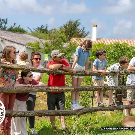4 Avec Bien-etre Et Terrasses Au Coeur Du Marais Breton - Fr-1-426-559 Bois-de-Cene