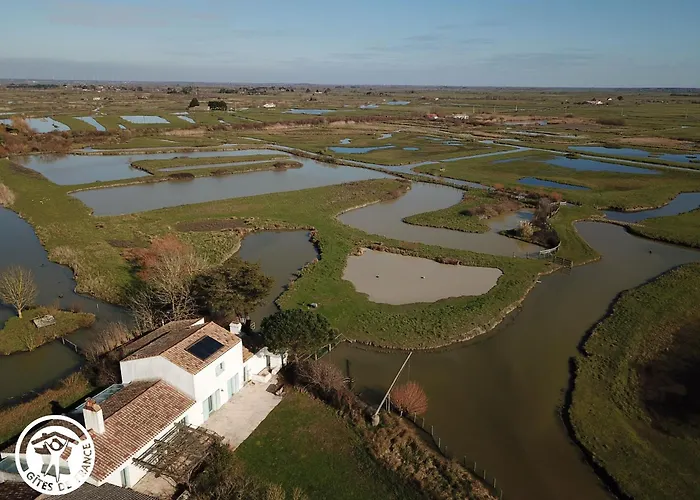 4 Avec Bien-etre Et Terrasses Au Coeur Du Marais Breton - Fr-1-426-559