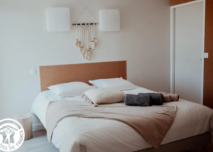 Сasa de vacaciones 4 Avec Bien-etre Et Terrasses Au Coeur Du Marais Breton - Fr-1-426-559 Bois-de-Cené