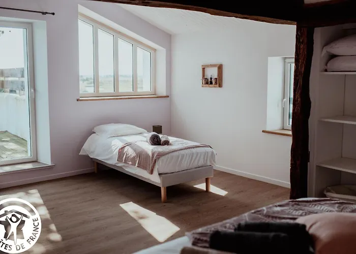 4 Avec Bien-etre Et Terrasses Au Coeur Du Marais Breton - Fr-1-426-559 Сasa de vacaciones *