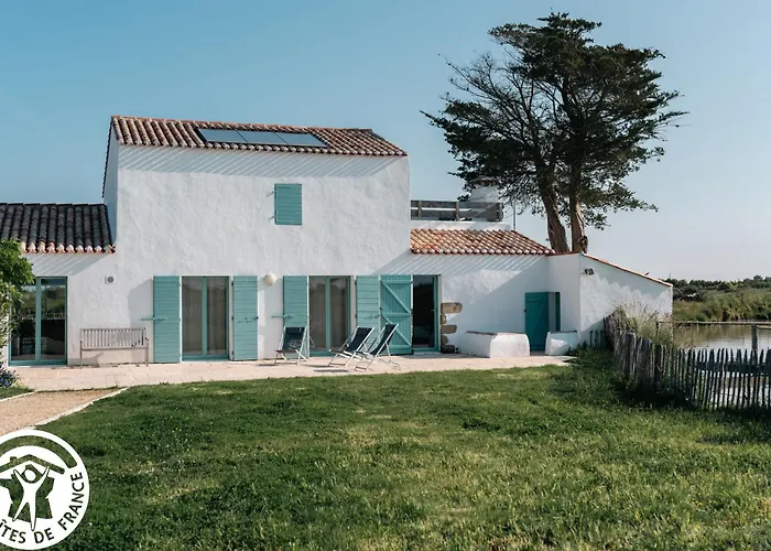 4 Avec Bien-etre Et Terrasses Au Coeur Du Marais Breton - Fr-1-426-559