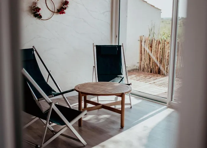 Сasa de vacaciones 4 Avec Bien-etre Et Terrasses Au Coeur Du Marais Breton - Fr-1-426-559