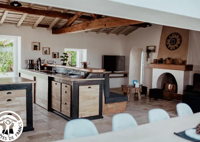 Сasa de vacaciones 4 Avec Bien-etre Et Terrasses Au Coeur Du Marais Breton - Fr-1-426-559 Bois-de-Cené