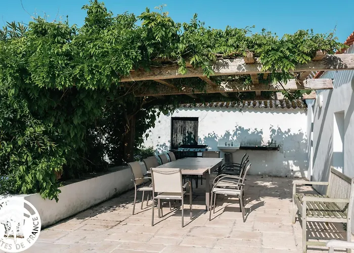 4 Avec Bien-etre Et Terrasses Au Coeur Du Marais Breton - Fr-1-426-559 * Bois-de-Cené