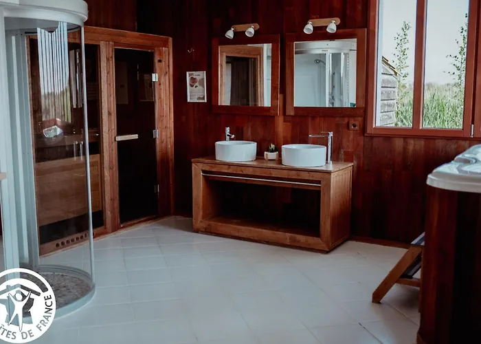 4 Avec Bien-etre Et Terrasses Au Coeur Du Marais Breton - Fr-1-426-559 * Bois-de-Cené