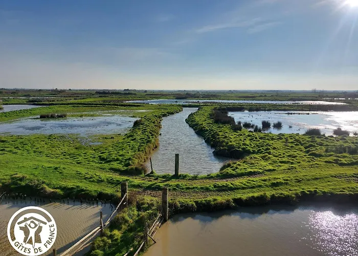 4 Avec Bien-etre Et Terrasses Au Coeur Du Marais Breton - Fr-1-426-559 Bois-de-Cené