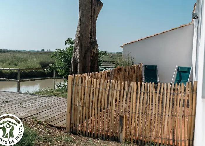 Сasa de vacaciones 4 Avec Bien-etre Et Terrasses Au Coeur Du Marais Breton - Fr-1-426-559 Bois-de-Cené